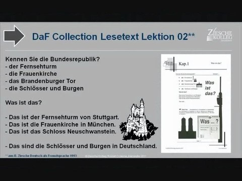 Daf Collection Lesetext Kapitel 01 Lektion 02 Was ist das?