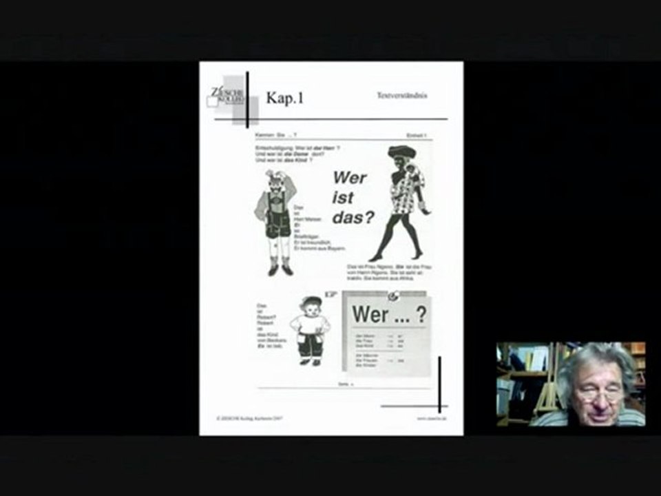 DaF Kollektion Hörtext Lektion 01 Wer ist das?