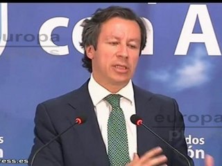 PP confirma compromiso del Gobierno contra ETA