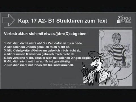 A2-B1 Kinder toben sich abgeben mit + D