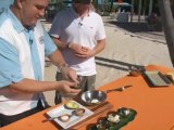 How to make Lobster Tempura Tacos - Florida Keys style