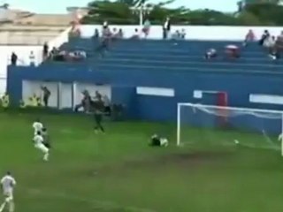 Un but génial tout droit venu du Brésil !