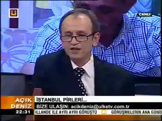ÇAKILLI KÖYÜNDEN Hüseyin BAĞCI ÜLKE TV Açık Deniz Programı