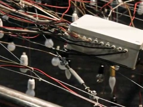 Montage du décor de Mahabharata / Pays-Bas - Festival Premières