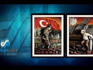 Serkan Pala Sanat Evi - Rölyef,KAbartma Resim-serkanpala.com.tr