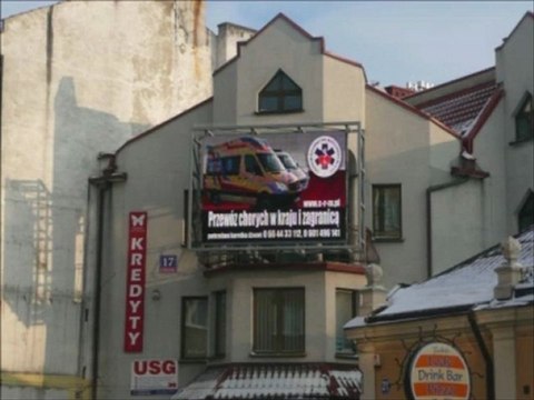 EKRAN LED JAROSŁAW, SŁOWACKIEGO TEL.782 666 777