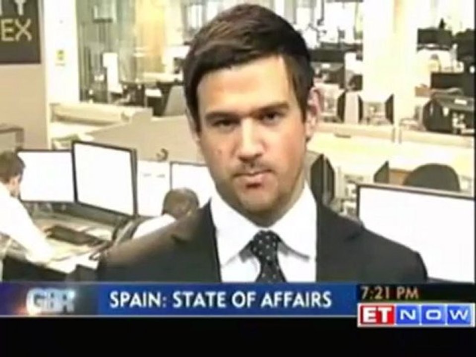 Fitch downgrades 2 Spanish banks