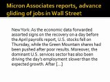 Micron Associates-Headlines