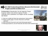 B1 - DSH Fragen zum Hörtext Brand in Kfz-Werkstadt 03 m.Ton