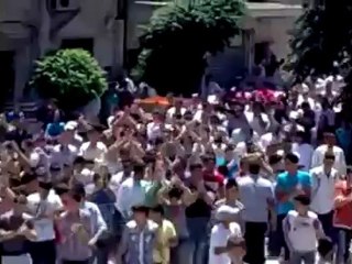 Syria فري برس حماة المحتلة صباحية ابطال حي البياض 11 6 2012 ج 2 Hama