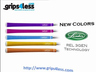 Golf club grips