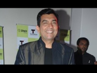 Sanjeev Kapoor @ Talwalkars Zumba Fitness Launch