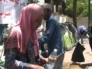 En huelga de hambre para pedir que Ahmed Shafiq no se presente a las elecciones egipcias