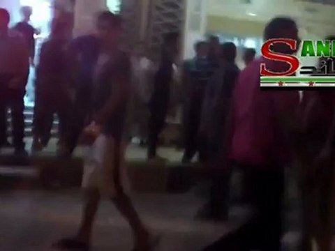 Syria فري برس ديرالزور المصابين في حي الجبيلة 12 6 2012 ج2 Deirezzor