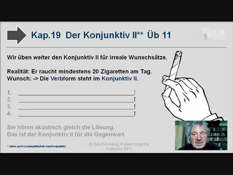 Kap. 19 Kurs A2-B1 Konjunktiv II irreale Wunschsätze Üb 11