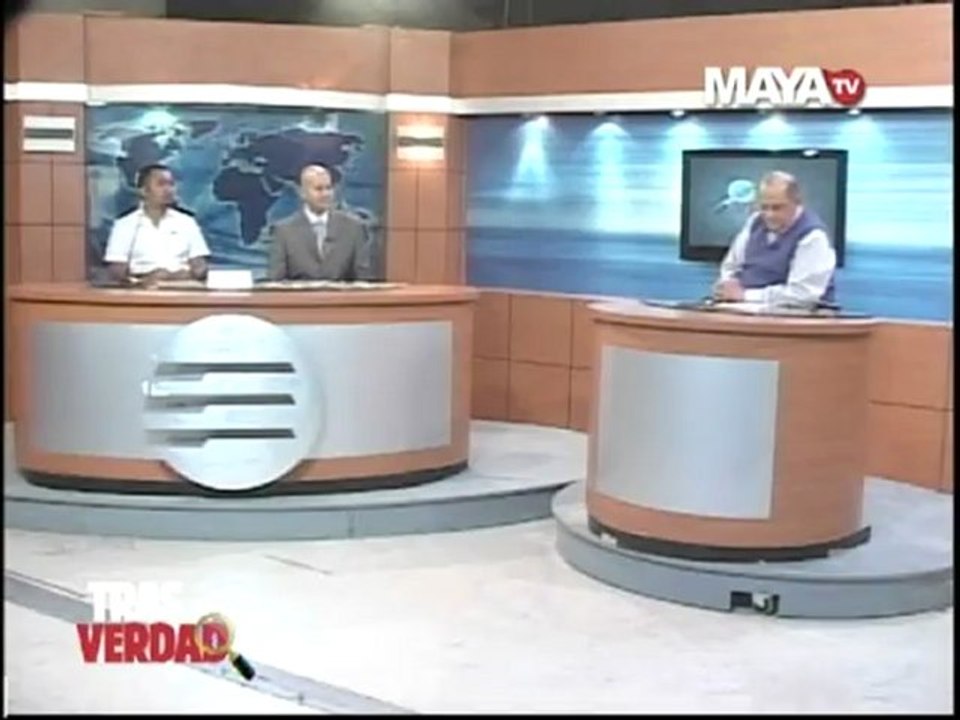 Horticultura Orgánica en Honduras. Programa Tras La Verdad, MAYA TV. 8 de junio del 2012.