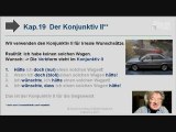 Kap.19 Kurs A2-B1 Der Konjunktiv II irreale Wunschsätze Gegenwart