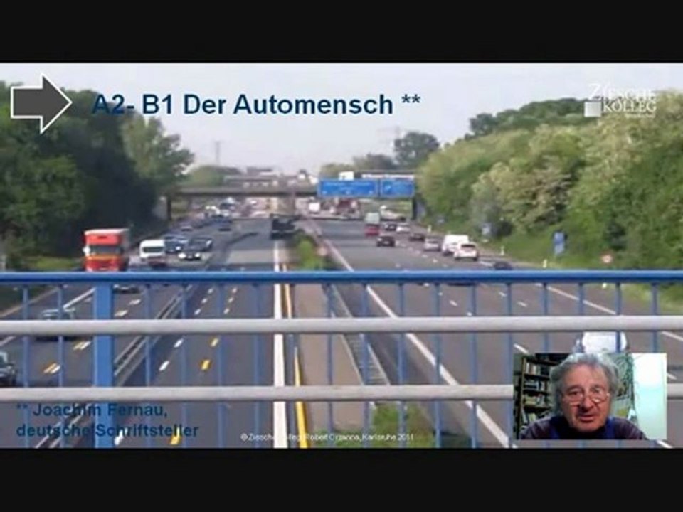 A2-B1 Hörtext Der Automensch