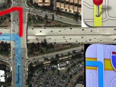 New Apple Maps App Suggests You Crash Through a Median
