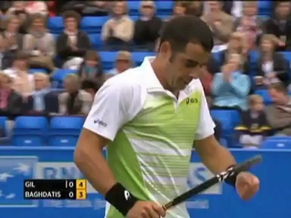 London: Baghdatis gewinnt spannenden Fight