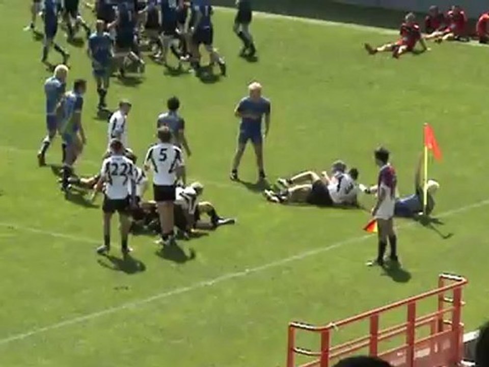 Poule A MT1b Toulouse-Marenne