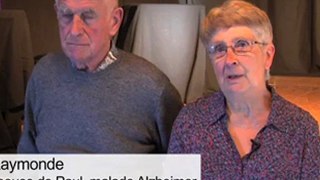 Les malades d'Alzheimer et leurs proches se mettent en scène