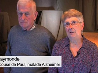 Les malades d'Alzheimer et leurs proches se mettent en scène