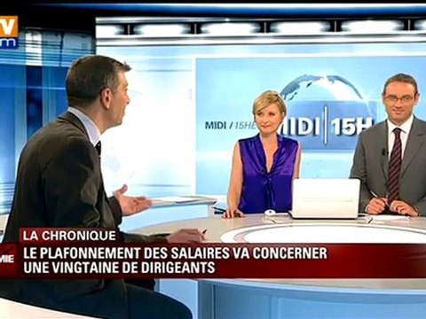 Le gouvernement va créer un salaire maximum pour les patrons des entreprises publiques