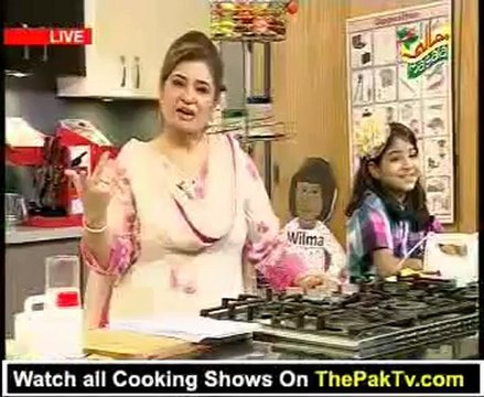 Masala Mornings with Shireen Anwar - 13th June 2012-P3/4