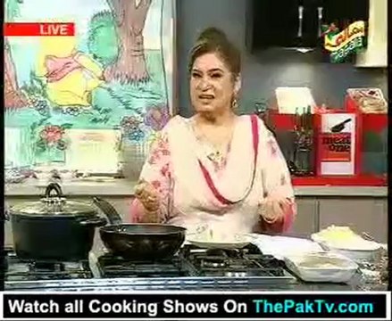 Masala Mornings with Shireen Anwar - 13th June 2012-P1/4