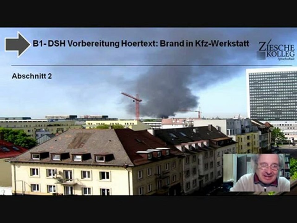 B1-DSH Hörtext Brand in Karlsruhe 02