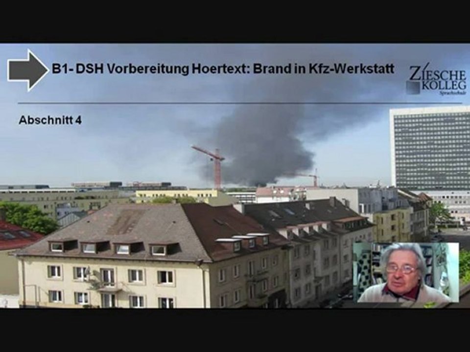 B1-DSH Hörtext Brand in Karlsruhe 04