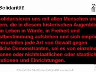 Solidarität Lesetext A2