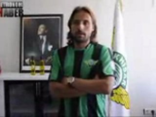Akhisarspor Emin Aladağ imza Töreni