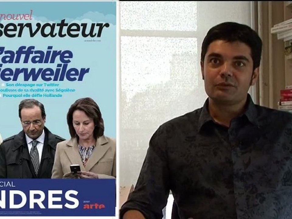 Dans l'Obs : pourquoi l'affaire Trierweiler