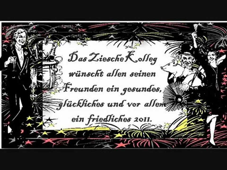 Neujahrsgrüße vom zieschekolleg