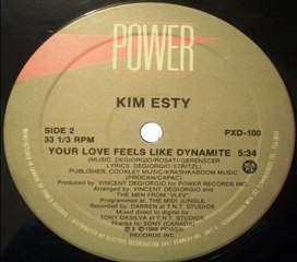 Kim Esty - Your Love Feels Like Dynamite