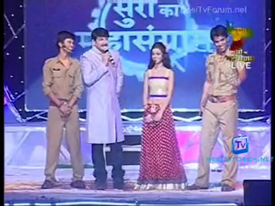 Suron Ka MahaSangram - 13th June 2012 Video Watch Online Pt 3