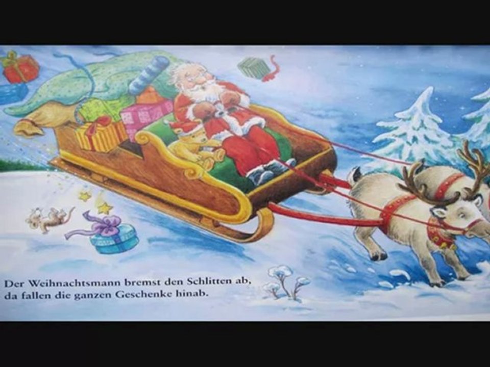 Geschichte vom Weihnachtsmann 2010