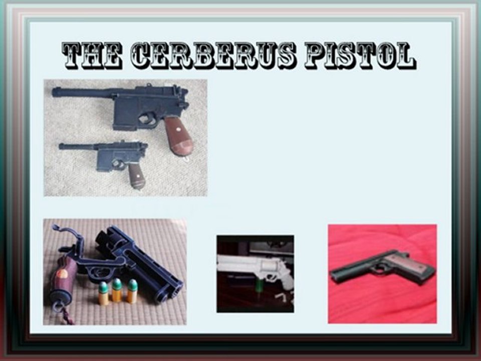 Cerberus-GunGrave Gun–A Model Worth Owning