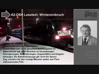 A2-DSH Lesetext CNL und Wintereinbruch S.01