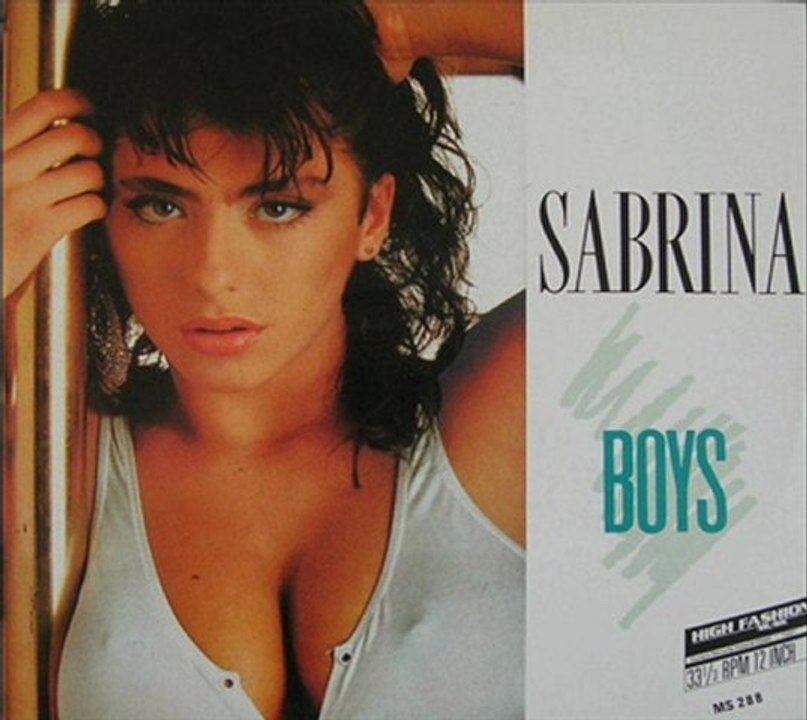 Sabrina - Boys (dub)