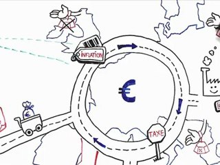 Dessine-moi l'éco : Le rôle de la Banque Centrale Européenne face à la crise de la dette