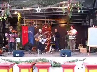 Patapan auf dem Durlacher Weihnachtsmarkt am 11.12.10