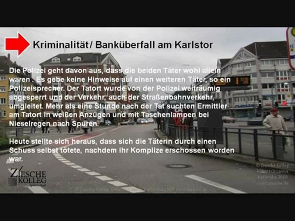 A2 B2 Lesetext Banküberfall am Karlstor