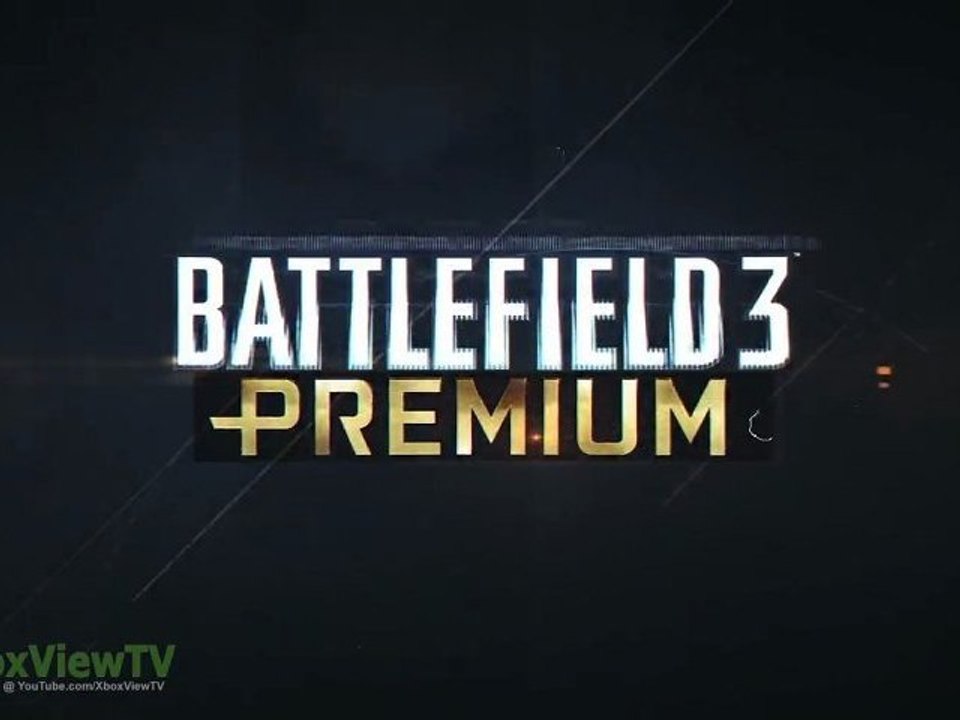 Battlefield 3 PREMIUM - Kurz vorgestellt (Deutsch) | FULL HD