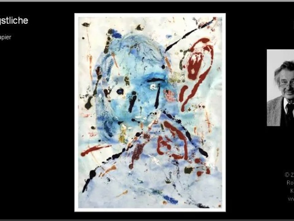 B.Ziesche Malerei 01-10 Guachen