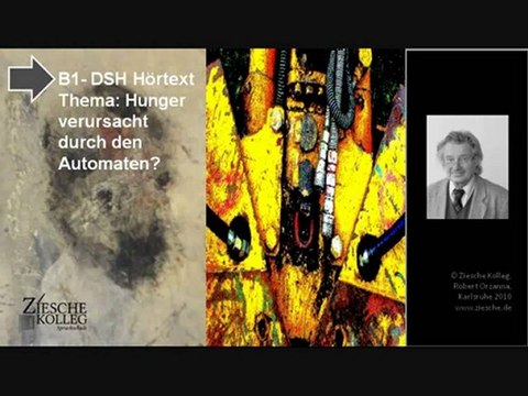 B1-DSH Vorbereitung Hörtext Welternährung und Hunger S 01