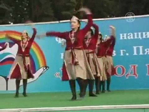 «Хоровод наций» водили в Пятигорске