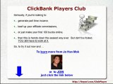 ClickBank Players Club – “A Membership Club”